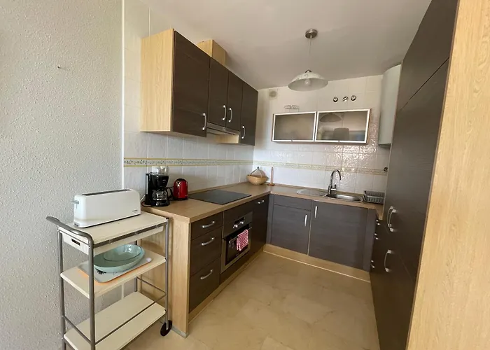 公寓 Intermobiliaria - Puerto Alto B3 17 埃斯特波纳