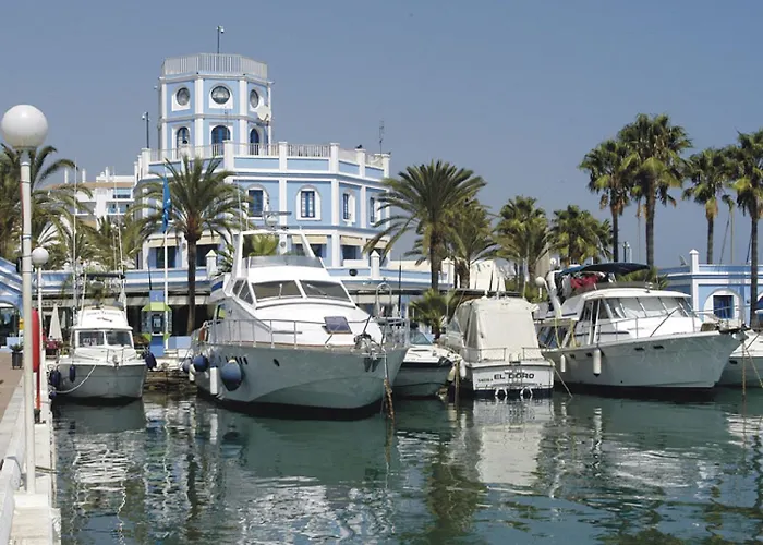 Intermobiliaria - Puerto Alto B3 17 Lägenhet Estepona